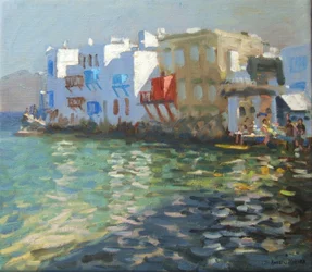 Kis Velence, Mykonos